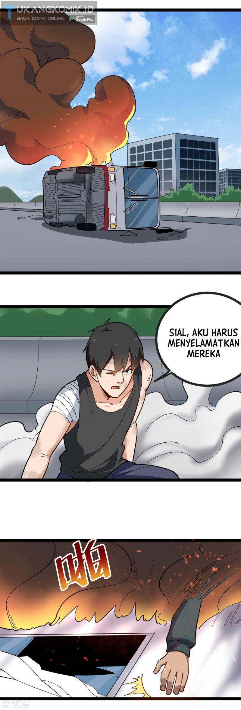 School Flower Master Chapter 201 Gambar 2